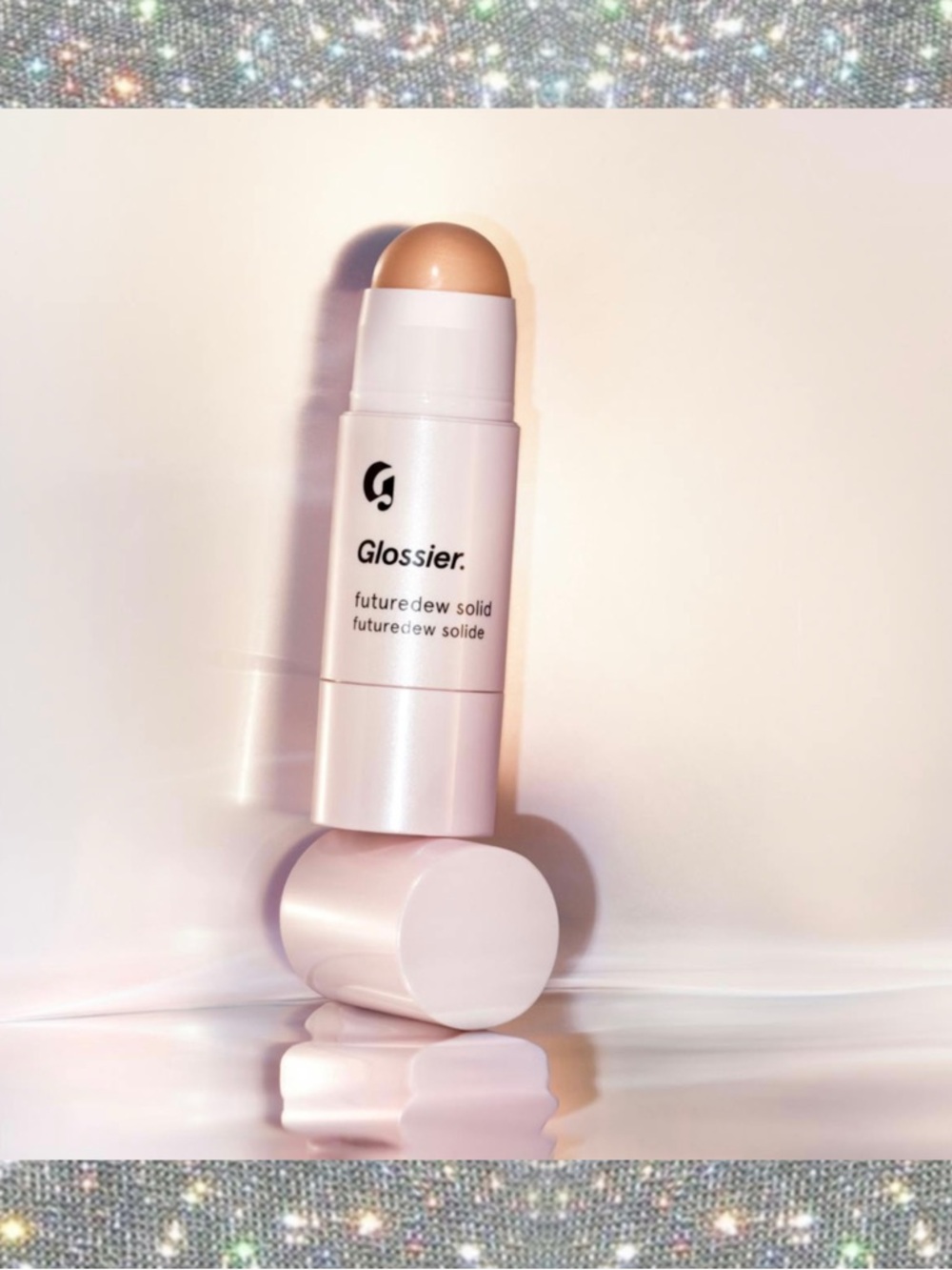 Glossier Futuredew Solid Oil-serum illuminator BNIB!